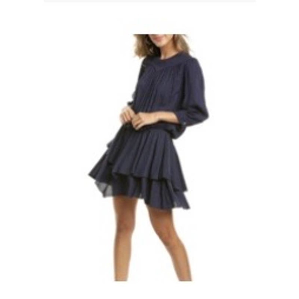Zadig & Voltaire Rooka Tiered Dress Ruffles Women's Size S